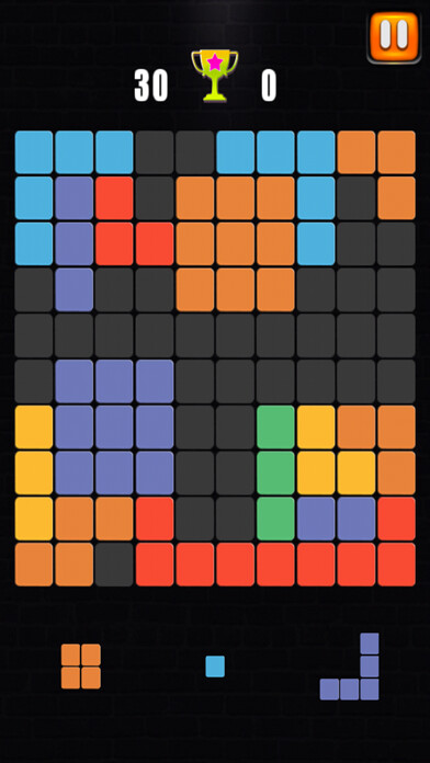 Emulate iPhone app Block Puzzle Legend Classic using MyAndroid