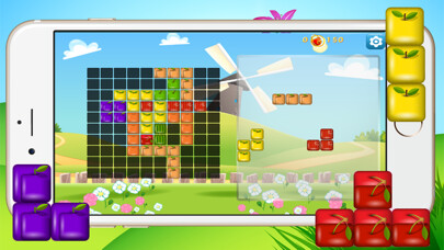 Emulate iPhone app Block Puzzle Legend - Tasty Fruit and torrid blaze Bricks using MyAndroid Emulate iPhone app Block Puzzle Legend - Tasty Fruit and torrid blaze Bricks using MyAndroid