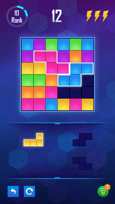 Emulate iPhone app Block Puzzle Mania - Fill grid using MyAndroid Emulate iPhone app Block Puzzle Mania - Fill grid using MyAndroid
