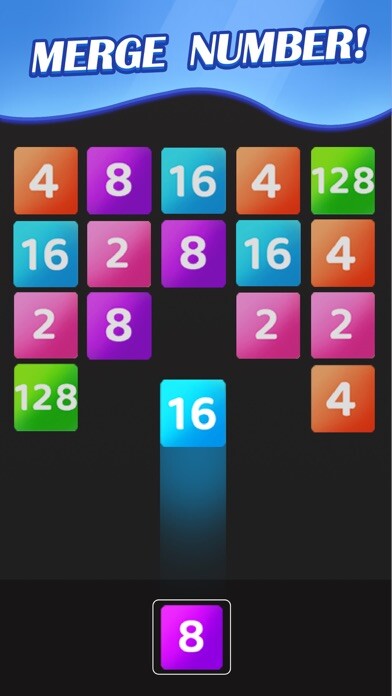 Emulate iPhone app Block Puzzle - Merge Number using MyAndroid Emulate iPhone app Block Puzzle - Merge Number using MyAndroid