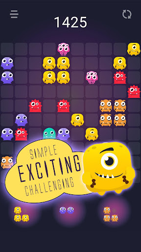 Emulate Android APK block puzzle monster Emulate Android APK block puzzle monster