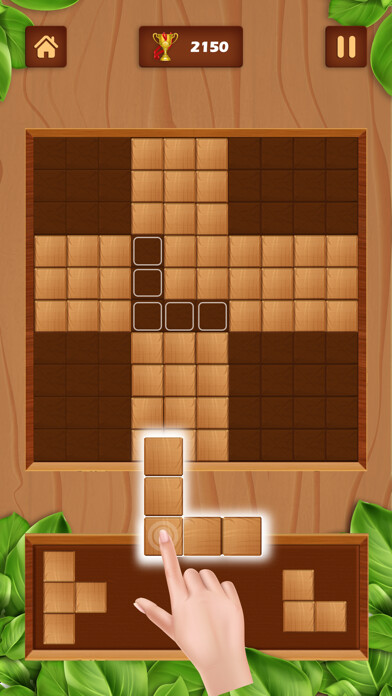 Emulate iPhone app Block Puzzle - New Brain Games using MyAndroid