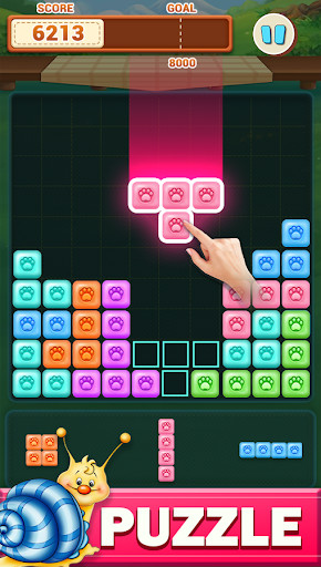 Run android online APK Block Puzzle Pet World from MyAndroid or emulate Block Puzzle Pet World using MyAndroid