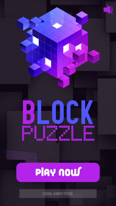 Emulate iPhone app Block Puzzle Purple using MyAndroid Emulate iPhone app Block Puzzle Purple using MyAndroid