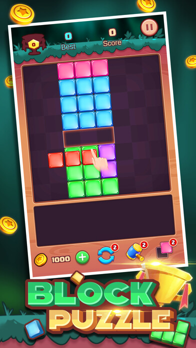 Emulate iPhone app Block Puzzle™-PVP using MyAndroid Emulate iPhone app Block Puzzle™-PVP using MyAndroid