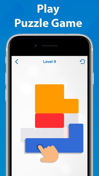 Emulate iPhone app Block Puzzle: Square using MyAndroid Emulate iPhone app Block Puzzle: Square using MyAndroid