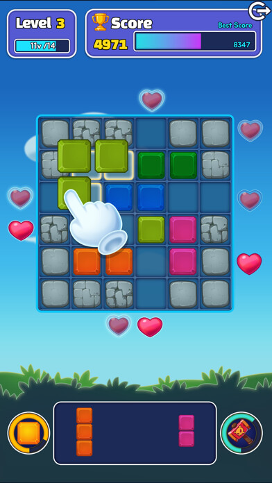 Emulate iPhone app Block Puzzle Star - Tactox using MyAndroid Emulate iPhone app Block Puzzle Star - Tactox using MyAndroid