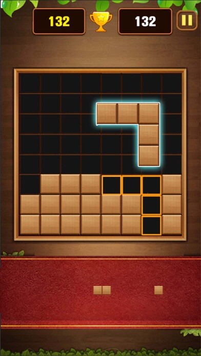 Emulate iPhone app Block Puzzle Wood Blast 2023 using MyAndroid