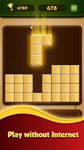 Run android online APK Block Puzzle Wood Classic 1010 from MyAndroid or emulate Block Puzzle Wood Classic 1010 using MyAndroid