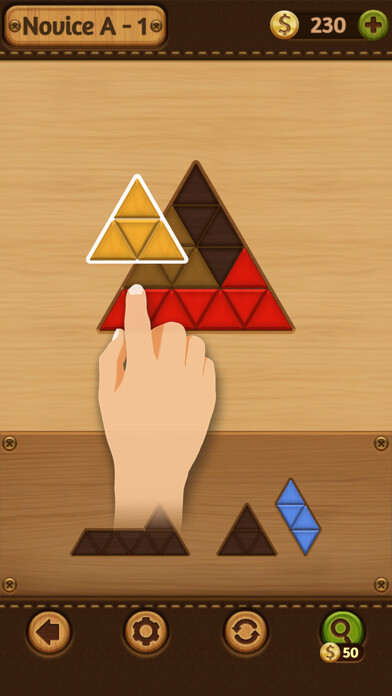 Emulate iPhone app Block Puzzle: Wood Collection using MyAndroid