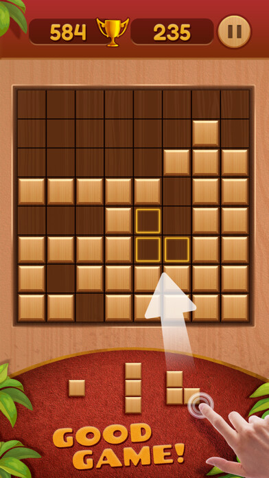 Emulate iPhone app Block Puzzle:Wooden Puzzle using MyAndroid