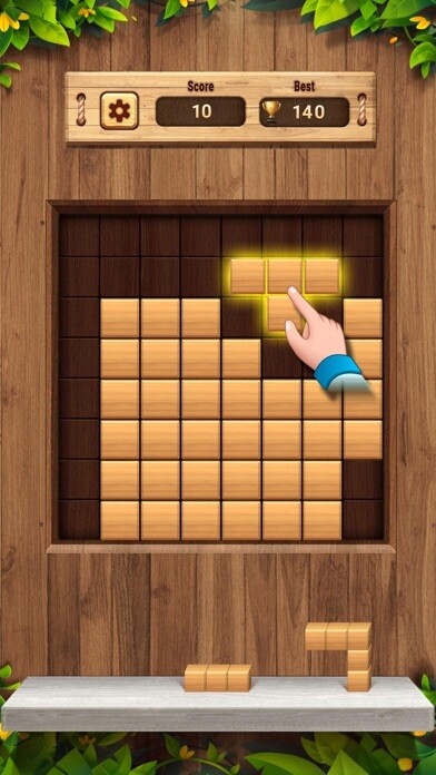 Emulate iPhone app Block Puzzle Wood Jewels using MyAndroid Emulate iPhone app Block Puzzle Wood Jewels using MyAndroid