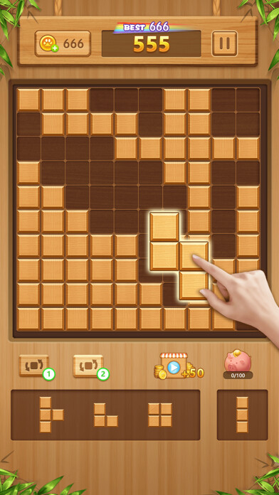 Emulate iPhone app Block Puzzle - Wood Legend using MyAndroid Emulate iPhone app Block Puzzle - Wood Legend using MyAndroid