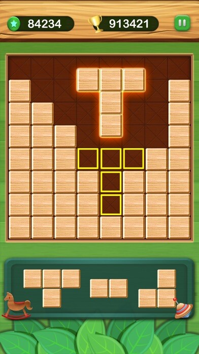 Emulate iPhone app Block Puzzle Wood Origin using MyAndroid Emulate iPhone app Block Puzzle Wood Origin using MyAndroid