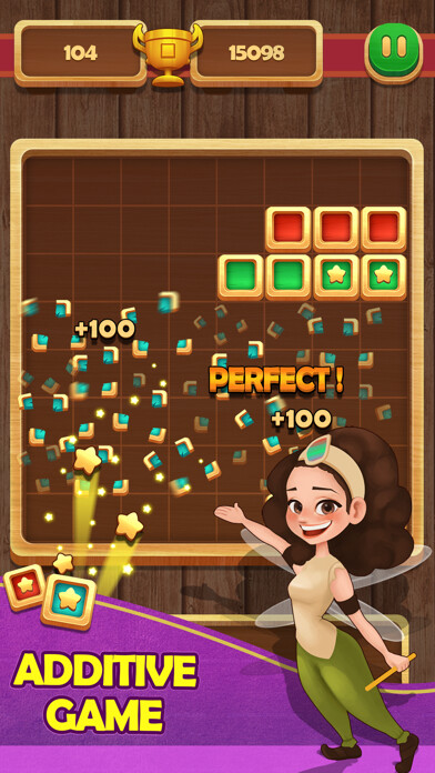 Emulate iPhone app Block Puzzle - Wood Star using MyAndroid Emulate iPhone app Block Puzzle - Wood Star using MyAndroid