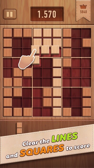 Emulate iPhone app Block Puzzle - Woody 99 2023 using MyAndroid Emulate iPhone app Block Puzzle - Woody 99 2023 using MyAndroid