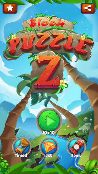 Run android online APK Block Puzzle Z Classic 1010 from MyAndroid or emulate Block Puzzle Z Classic 1010 using MyAndroid