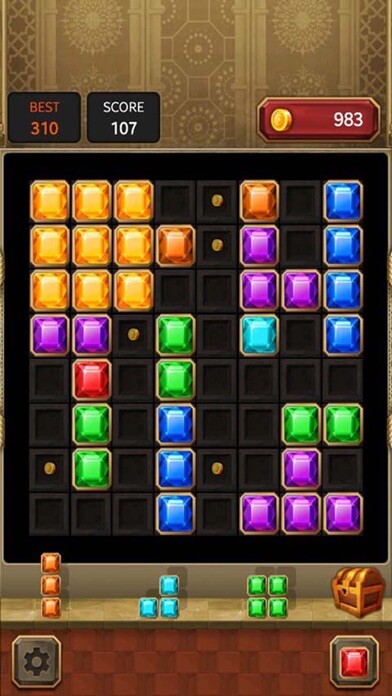 Emulate iPhone app Block Quest : Jewel Puzzle using MyAndroid Emulate iPhone app Block Quest : Jewel Puzzle using MyAndroid
