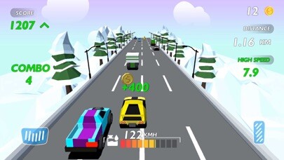 Emulate iPhone app Block Racing Car: Speed Drive using MyAndroid Emulate iPhone app Block Racing Car: Speed Drive using MyAndroid