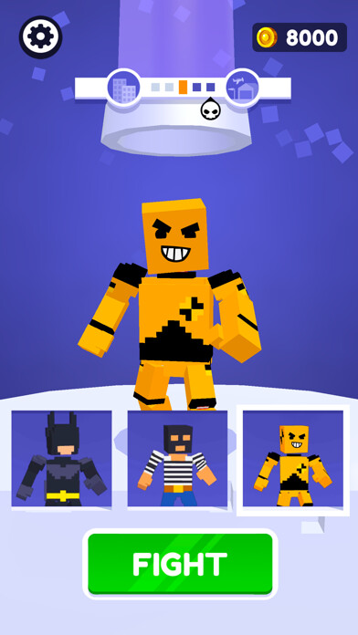 Emulate iPhone app Block Ragdoll Fight using MyAndroid Emulate iPhone app Block Ragdoll Fight using MyAndroid