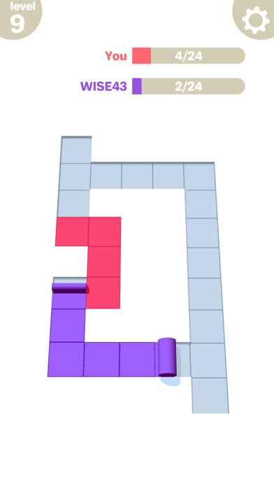 Emulate iPhone app Block Roll 3D using MyAndroid Emulate iPhone app Block Roll 3D using MyAndroid