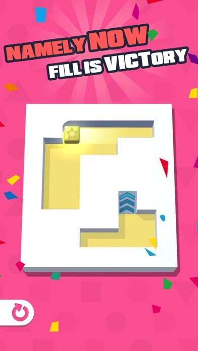 Emulate iPhone app Block Rolling : Stars Gem 3D using MyAndroid