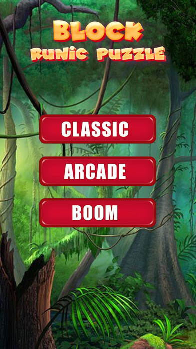 Emulate iPhone app Block Runic Puzzle using MyAndroid Emulate iPhone app Block Runic Puzzle using MyAndroid
