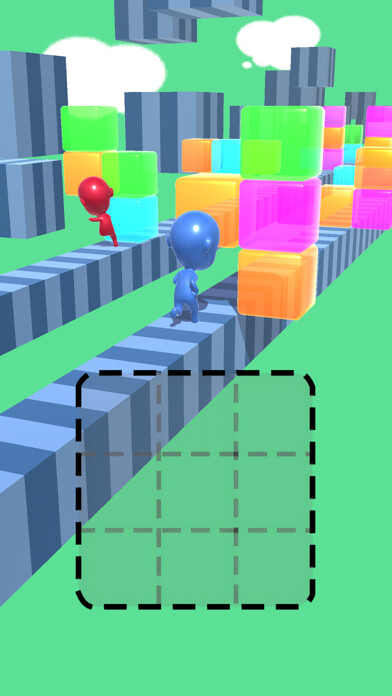 Emulate iPhone app Block Run Race using MyAndroid Emulate iPhone app Block Run Race using MyAndroid