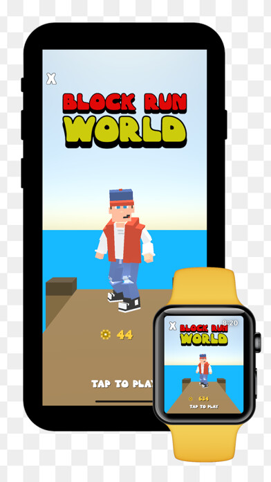 Emulate iPhone app Block Run World using MyAndroid Emulate iPhone app Block Run World using MyAndroid