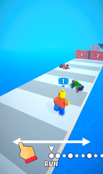 Run android online APK Block Rush from MyAndroid or emulate Block Rush using MyAndroid