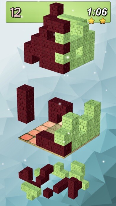 Emulate iPhone app Blocks3DPuzzle using MyAndroid Emulate iPhone app Blocks3DPuzzle using MyAndroid