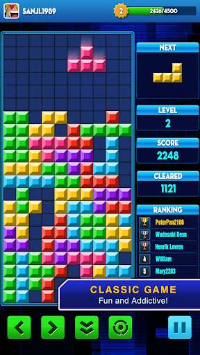 Emulate Android APK Blocks Battle Puzzle Match Emulate Android APK Blocks Battle Puzzle Match