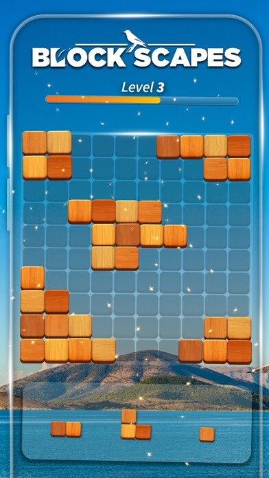 Emulate iPhone app Blockscapes - Woody Puzzle using MyAndroid Emulate iPhone app Blockscapes - Woody Puzzle using MyAndroid
