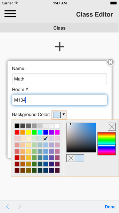 Emulate iPhone app Block Schedule Helper using MyAndroid Emulate iPhone app Block Schedule Helper using MyAndroid