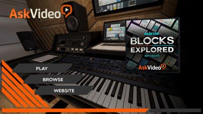 Emulate iPhone app Blocks Course For Reaktor 6 using MyAndroid Emulate iPhone app Blocks Course For Reaktor 6 using MyAndroid