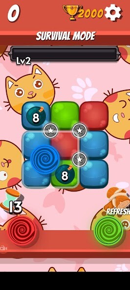 Run android online APK Blocks  Dots : Color Matching from MyAndroid or emulate Blocks  Dots : Color Matching using MyAndroid