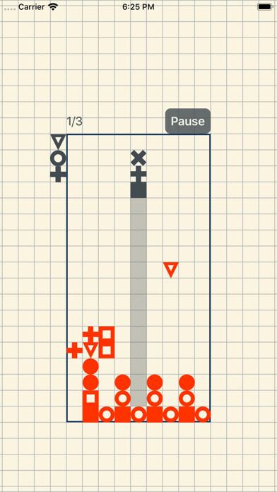 Emulate iPhone app Blocks Fall using MyAndroid