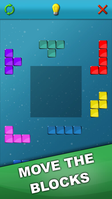 Emulate iPhone app Blocks Game using MyAndroid