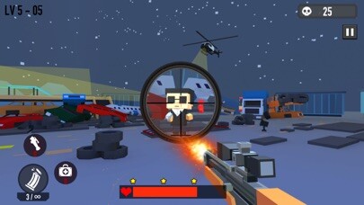 Emulate iPhone app Block Shooting Hero - Gun Game using MyAndroid Emulate iPhone app Block Shooting Hero - Gun Game using MyAndroid