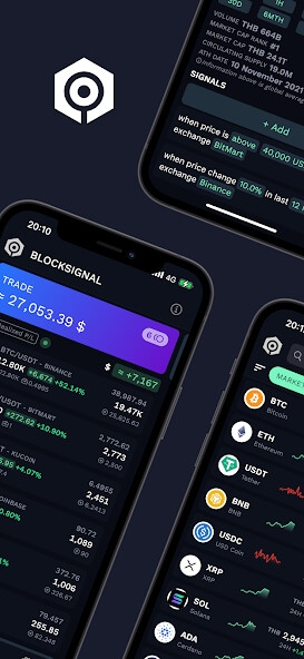 Run android online APK Blocksignal from MyAndroid or emulate Blocksignal using MyAndroid