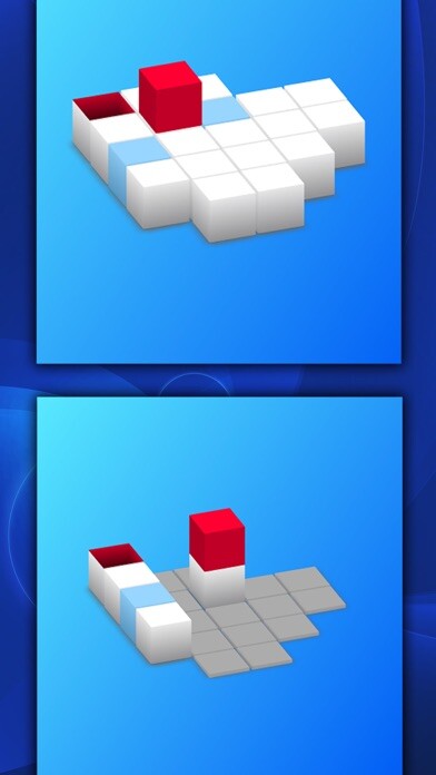 Emulate iPhone app Blocks - logic puzzles using MyAndroid