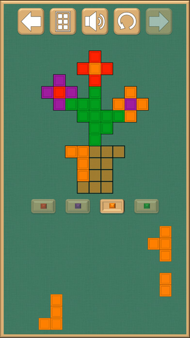 Emulate iPhone app Blocks Mosaic using MyAndroid Emulate iPhone app Blocks Mosaic using MyAndroid