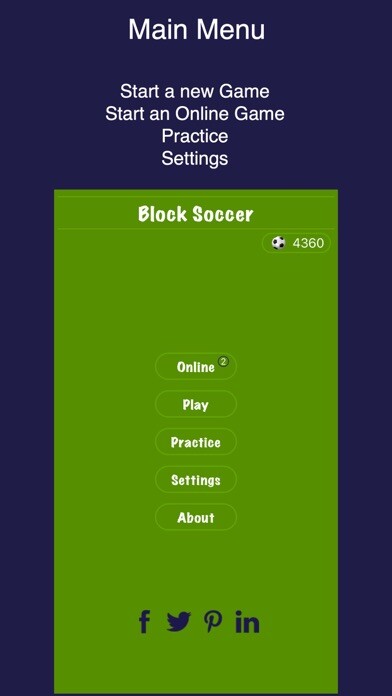 Emulate iPhone app Block Soccer: Block to Goal using MyAndroid Emulate iPhone app Block Soccer: Block to Goal using MyAndroid