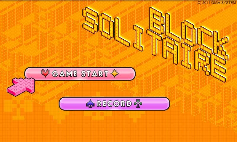 Run android online APK BLOCK　SOLITAIRE　FREE from MyAndroid or emulate BLOCK　SOLITAIRE　FREE using MyAndroid