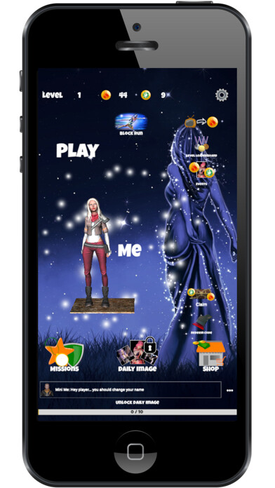 Emulate iPhone app Block Sort Fantasy using MyAndroid Emulate iPhone app Block Sort Fantasy using MyAndroid