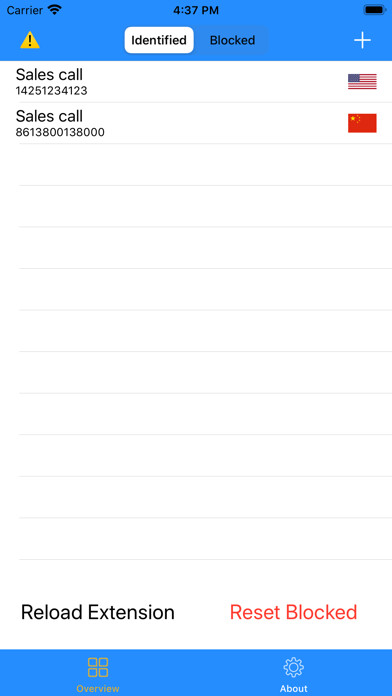 Emulate iPhone app Block Spam using MyAndroid Emulate iPhone app Block Spam using MyAndroid