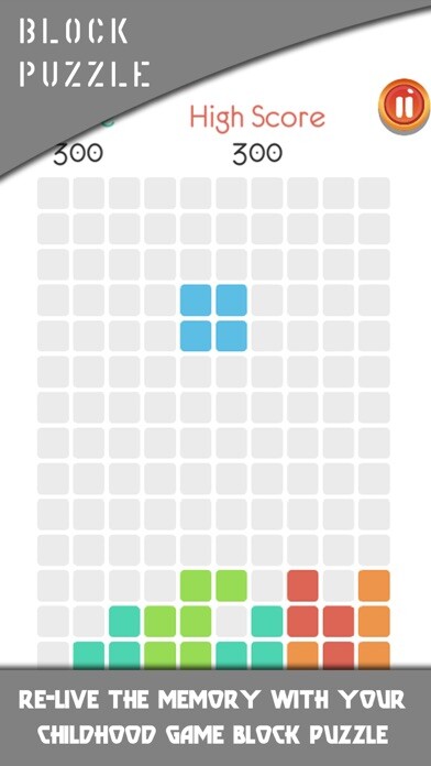 Emulate iPhone app Blocks Puzzle 2019 using MyAndroid