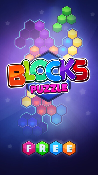 Emulate iPhone app Blocks Puzzle - Hexagon Game using MyAndroid