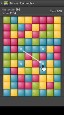 Emulate Android APK Blocks: Rectangles Emulate Android APK Blocks: Rectangles
