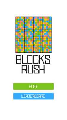 Emulate Android APK Blocks Rush - Eye burner Emulate Android APK Blocks Rush - Eye burner